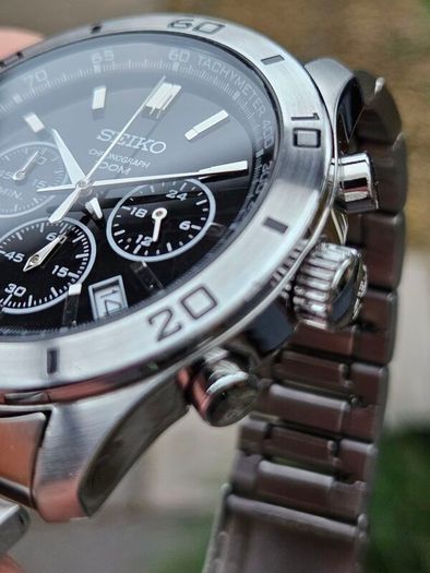 Watch Seiko Chronograph. Quartz