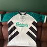 Robbie Fowler signed Liverpool away jersey Image 4