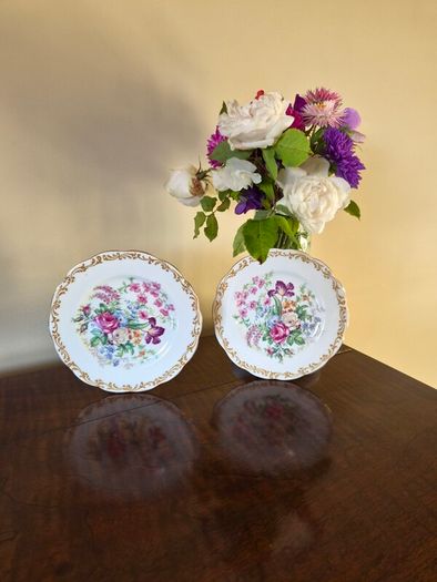 Royal Albert Nosegay fine bone china plates