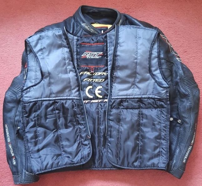 RST RAZOR Leather Jacket
