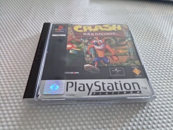 Crash Bandicoot PlayStation1 Ps1 PlayStation2 Ps2 PlayStation