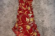 Burgundy Maxi Dress