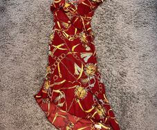 Burgundy Maxi Dress