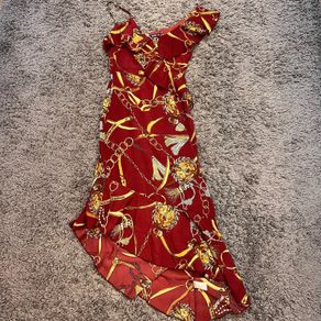 Burgundy Maxi Dress