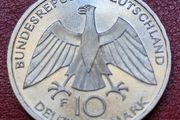 1972 F Silver Germany 10 Deutsche Mark Olympic Games in Munich