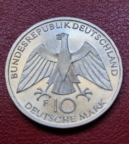 1972 F Silver Germany 10 Deutsche Mark Olympic Games in Munich