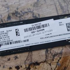 New condition 512GB Nvme Samsung PM9C1 M.2 2280 Pcie 4.0 X4 4950/2500mb/s 300TBW