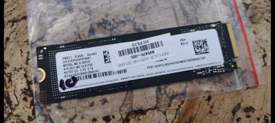 New condition 512GB Nvme Samsung PM9C1 M.2 2280 Pcie 4.0 X4 4950/2500mb/s 300TBW