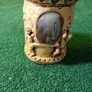 Vintage Reglious Candle Holder Image 2