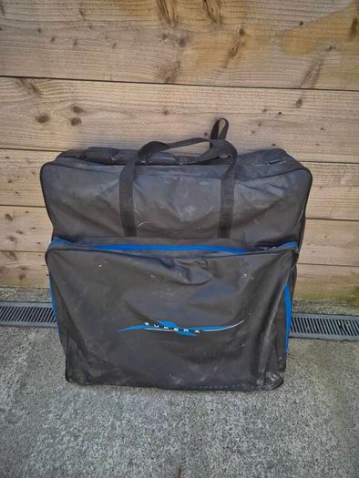 Preston absolute feeder chair with foot platform
