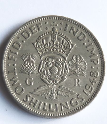 1948 Half Crown | 78 years old coin