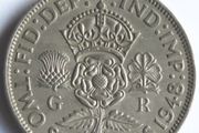 1948 Half Crown | 78 years old coin
