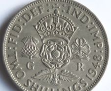 1948 Half Crown | 78 years old coin
