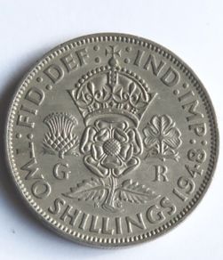 1948 Half Crown | 78 years old coin