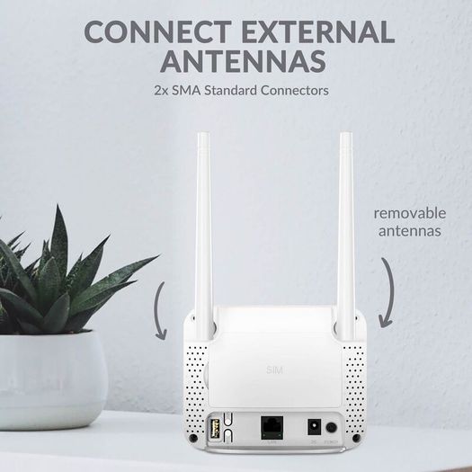 Strong 4G LTE Sim Card Router 350 Mini WiFi Router