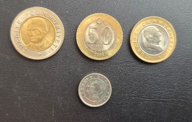 Coins Turkey