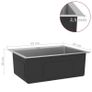 Handmade Kitchen Sink with Faucet Hole Stainless Steel Image 7