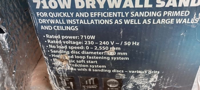 drywallsander