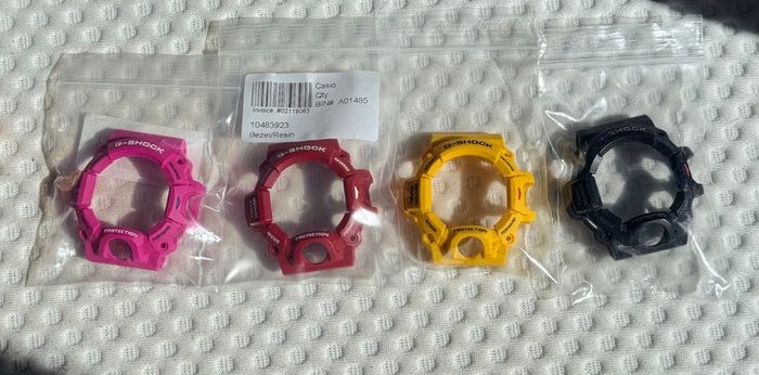 Casio G-Shock GW-9400 Rangeman Original Bezels(Set of 4)