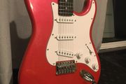 Strat style electric guitar. New