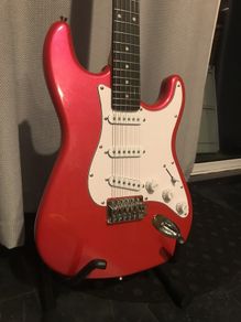 Strat style electric guitar. New