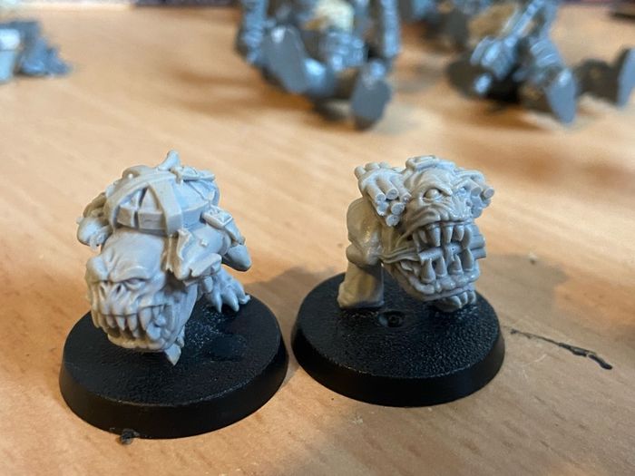 warhammer 40k Ork Gretchin mob