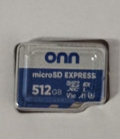 ONN microSDXC 512GB Express Card