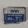 ONN microSDXC 512GB Express Card Image 3