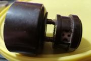 3 Vintage Bakelite Electrical Fittings