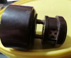 3 Vintage Bakelite Electrical Fittings
