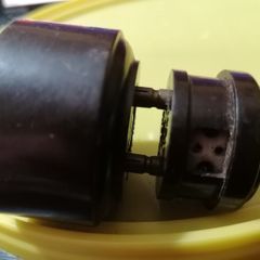 3 Vintage Bakelite Electrical Fittings