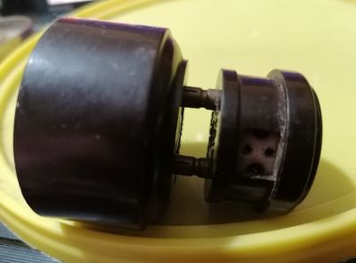 3 Vintage Bakelite Electrical Fittings