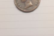 1853 English Penny