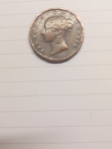 1853 English Penny