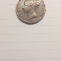 1853 English Penny