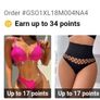 bikini swimwear It looks more like underwear when you get it Image 2