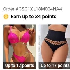 bikini swimwear It looks more like underwear when you get it