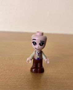 Lego Friends Kristoff Mini Minifigure