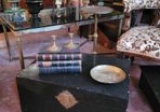 19th Century laquerware trunk