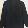Mens Navy Pinstripe Blazer / Suit Jacket Image 2