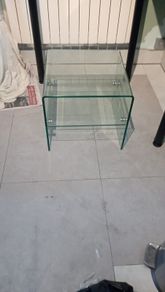 beautiful glass table