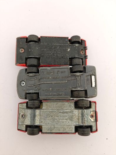 Vintage diecast models