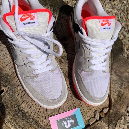 Premium Nike Dunk Low Pro SB Infrared