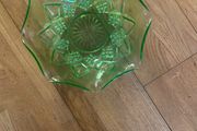 Hazel Atlas Diamond arches bowl 1930s