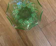 Hazel Atlas Diamond arches bowl 1930s