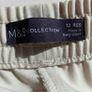 New Ladies Cream Trousers by Marks&Spencer Image 2