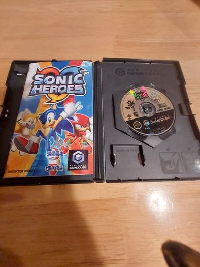 Nintendo Gamecube Sonic Heroes