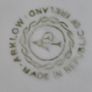 Vintage Set of 2 Side plates made in Arklow Ireland. Image 5