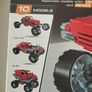 STEM Mechanics Lab  Monster Truck Building Set Image 6