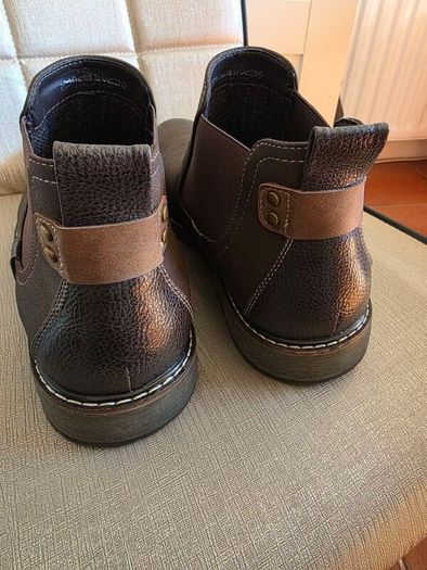 New Leather Boots